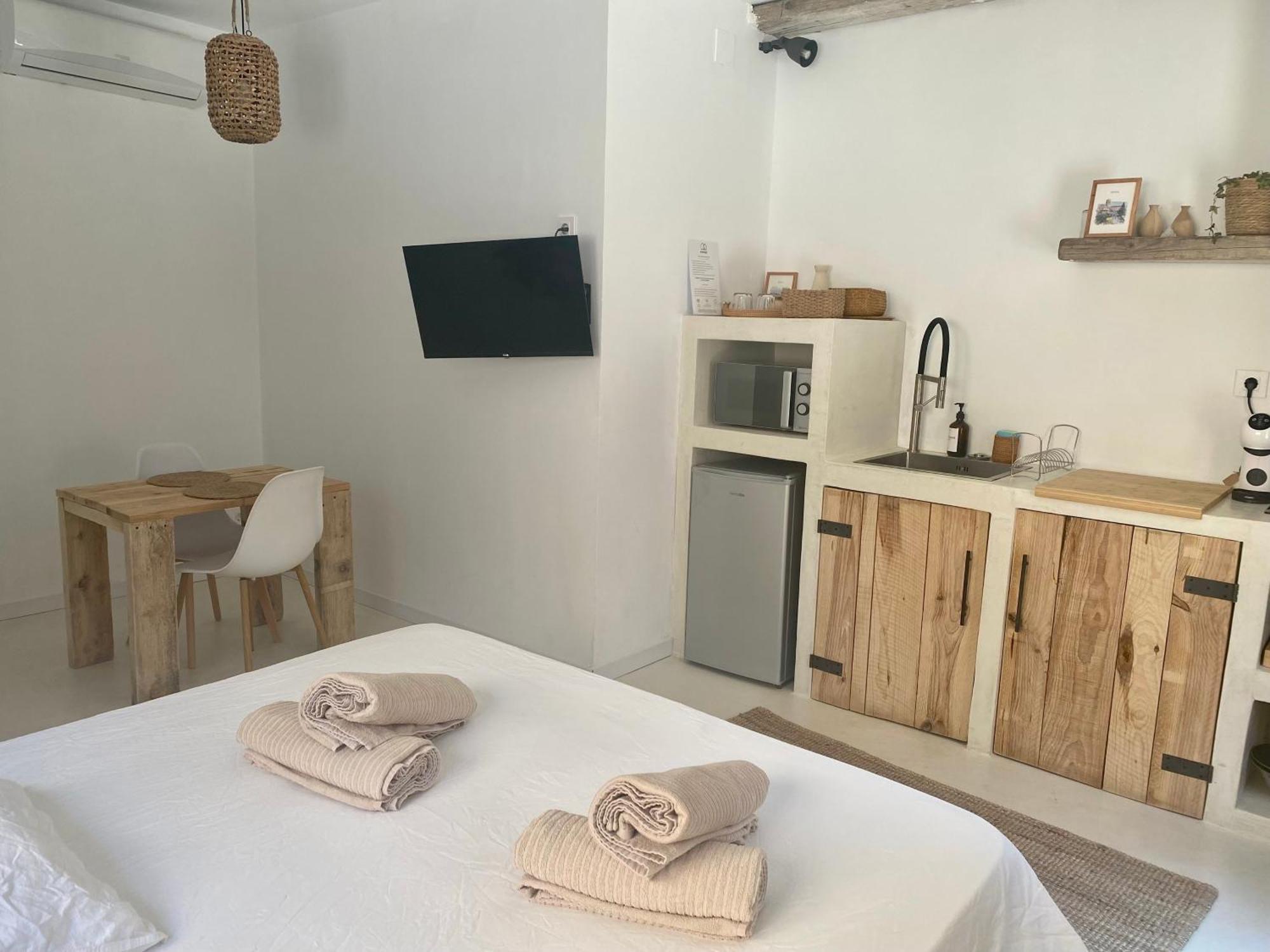 Nomad Home Huerta de Vero Esterno foto